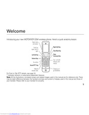 Motorola MOTOKRZR Manual