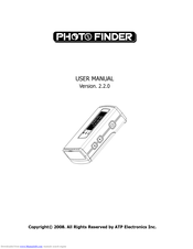 ATP Electronics Photo Finder User Manual