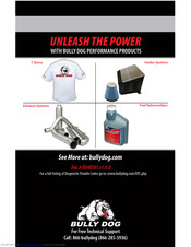 Bully Dog 40505 Installation Manual