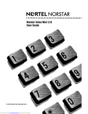 Nortel Norstar Voice Mail 3.0 User Manual