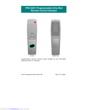 Scion PRO-0201 Installation Manual