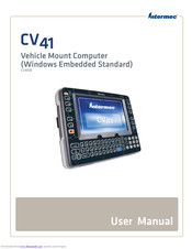 Intermec CV41W Series User Manual