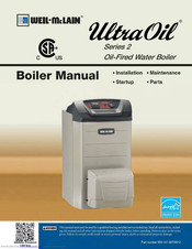 Weil-McLain UltraOil U0-4 Manual