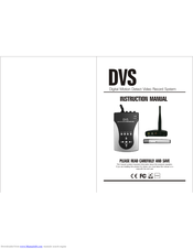 DVS DVS Instruction Manual