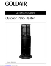 Goldair GGOH300 Operating Instructions Manual