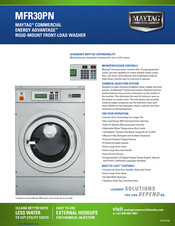 Maytag MFR30PN Specifications