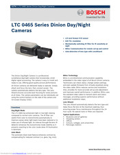 Bosch LTC 0465 Series Specfications