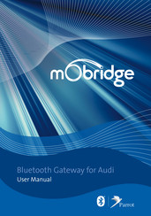 Mobridge Bluetooth Gateway User Manual