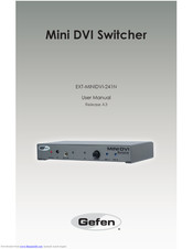 Gefen EXT-MINIDVI-241N User Manual