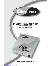 Gefen EXT-HDMI-241N User Manual