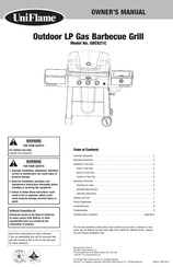 Uniflame GBC621C Owner's Manual