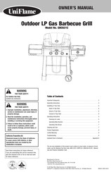 Uniflame GBC621C Owner's Manual