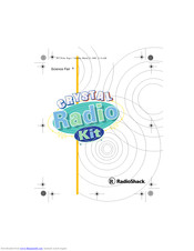 Radio Shack Crystal Radio Kit Owner's Manual