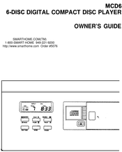 M&S Systems MCD6 Owner's Manual