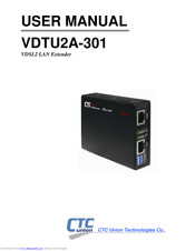 CTC Union VDTU2A-301 User Manual