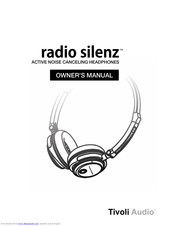 Tivoli Audio Radio Silenz Owner's Manual