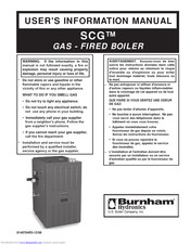 Burnham PVG Series User's Information Manual