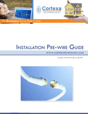 Cortexa Technology 7202 Installation Pre-Wire Manual