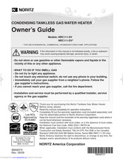 Noritz NRC111-DV Manuals | ManualsLib
