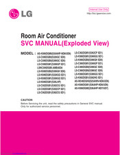 LG LS-C302DGM1(S302CP SD1) Manual