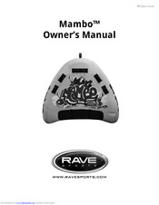 Rave Sports Mambo Owner's Manual