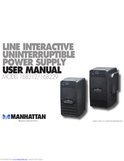 Manhattan 168212 Uuser Manual