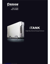 Stardom iTank i302-1S-WBS2 User Manual
