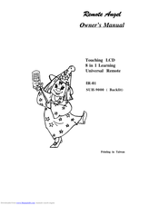 Remote Angel IR-01 Owner's Manual