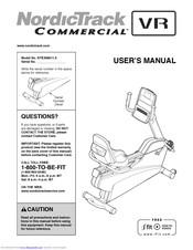 NordicTrack NTEX08011.0 User Manual