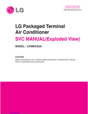 LG LP096CD3A Manual