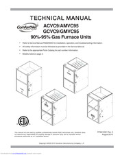 ComfortNET GMVC95 Technical Manual