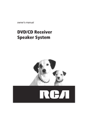 RCA DVD/CD Receiver Speaker System Owner's Manual