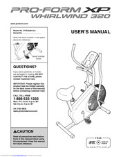 Pro-Form PFEX22912.0 User Manual