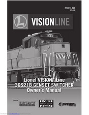 Lionel VisionLine 3GS21B GENSET SWITCHER Owner's Manual