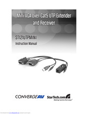 StarTech.com ST121UTPMINI Instruction Manual