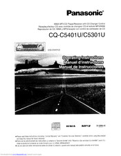 Panasonic C5301U Operating Instructions Manual