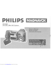 Philips Magnavox FW 560C Owner's Manual