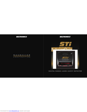 Beltronics Professional STi Magnum Quick Reference Manual