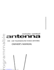 Jensen TV940 Owner's Manual