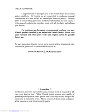 Visonic V318XT User Manual