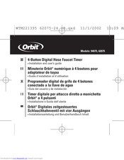 Orbit 62075 Installation And User Manual