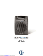 Voice Solo XT VSM-200P XT User Manual