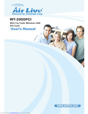 Air Live WT-2000PCI User Manual