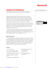 Honeywell HCM574L Specifications
