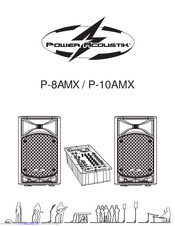 Power Acoustik P-8AMX Specifications