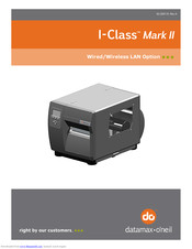 Oneil I-class Mark II Instructions Manual