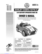 National Products 843 Owner's Manual