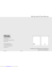 Viking Professional & Designer 325 Series Use & Care Manual