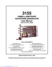 Racal Instruments 3155 User Manual