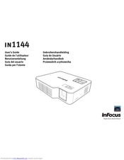 InFocus in1144 User Manual